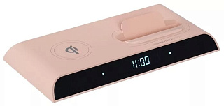 PRO док-станция WDS-10DQi для акб 10DQI розовый